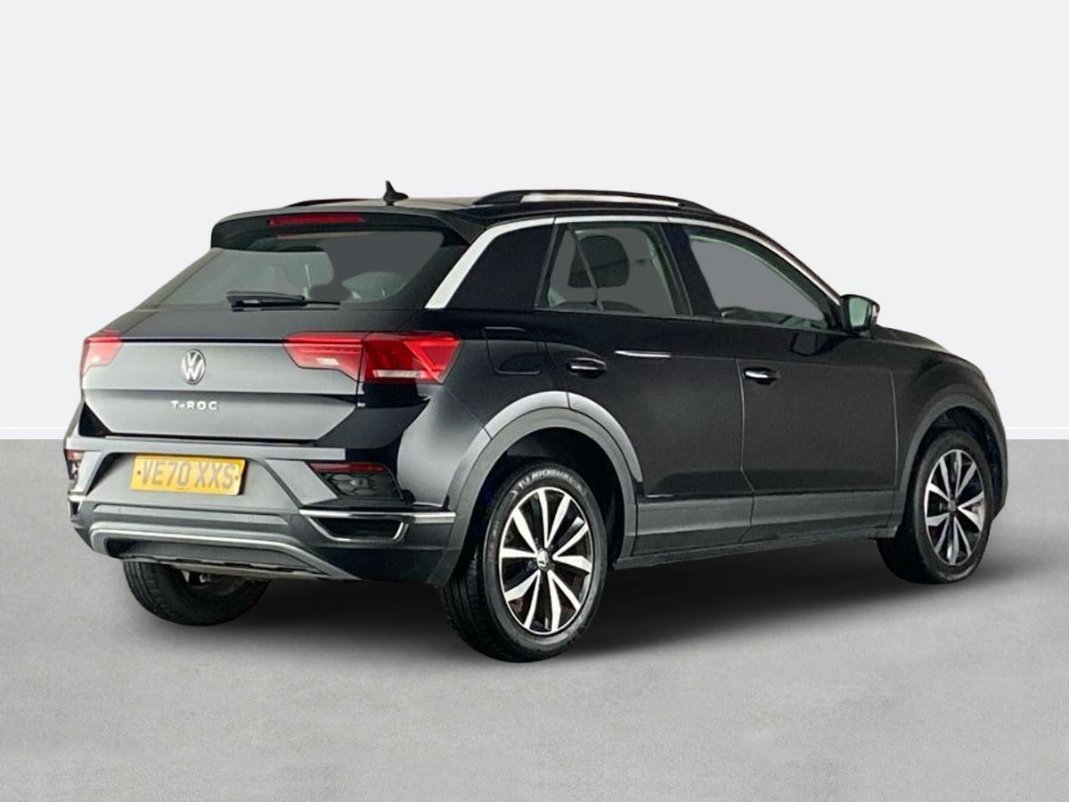 Used Volkswagen T-Roc 2021 for sale - 77635103: Photo 3