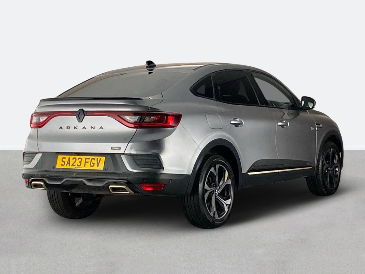 Used Renault Arkana 2023 for sale - 78139845: Photo 3