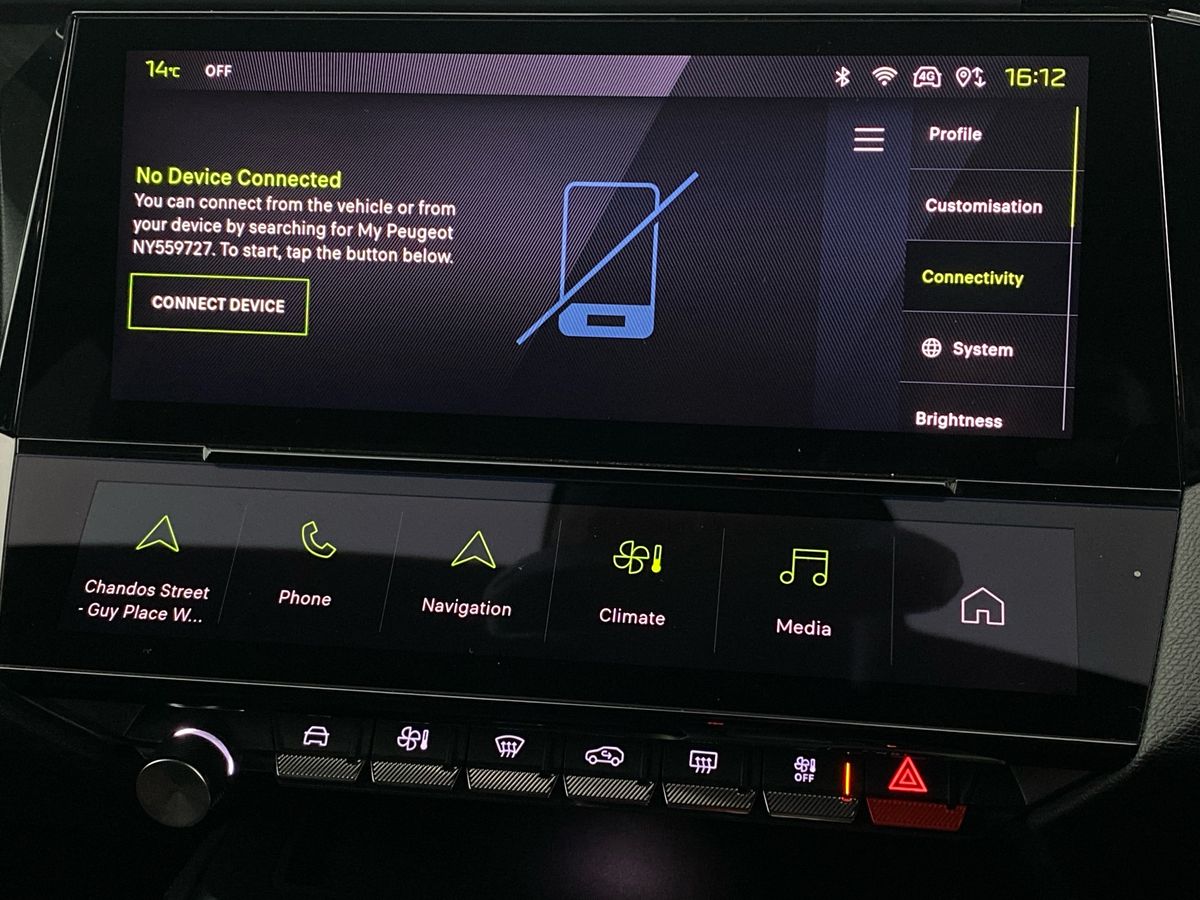 Used Peugeot 308 2022 for sale - 77000687: Photo 18