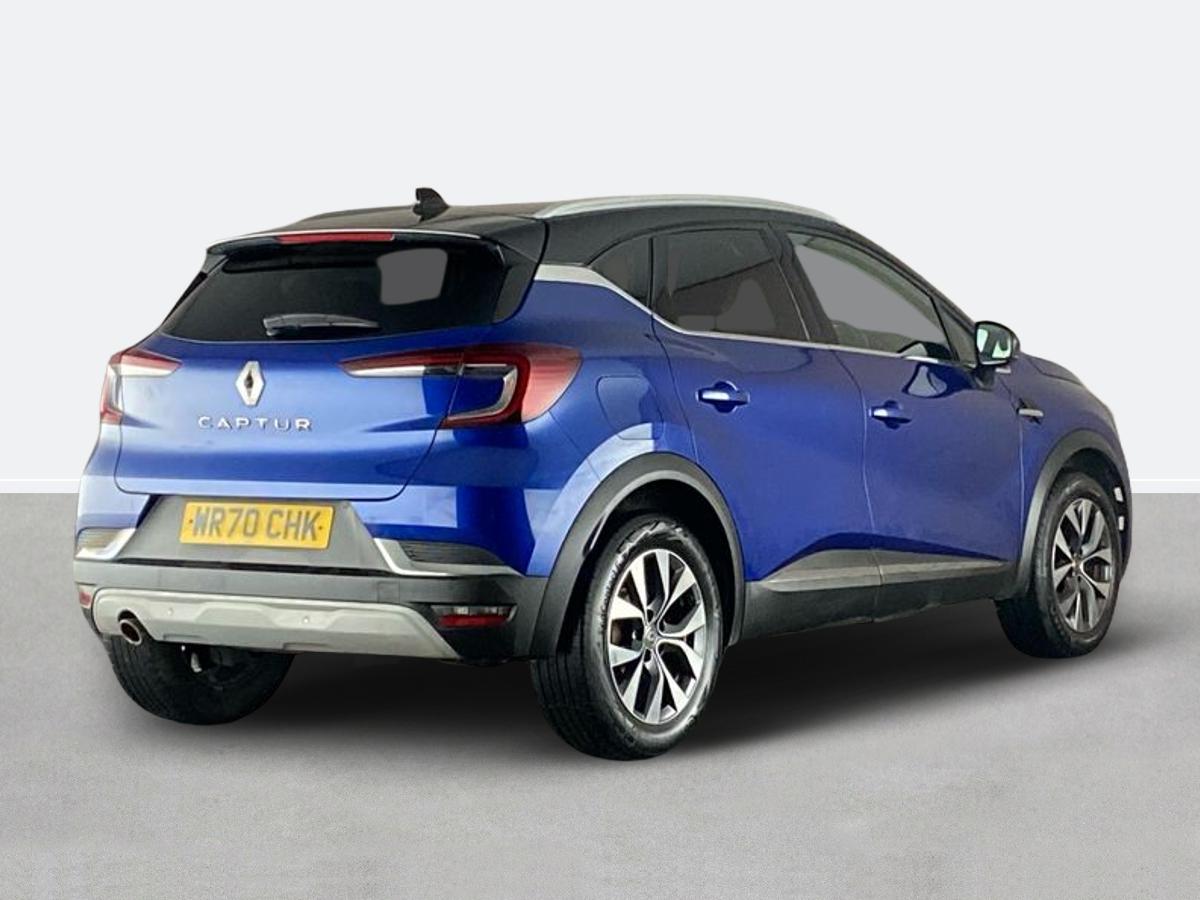 Used Renault Captur 2020 for sale - 77973357: Photo 3