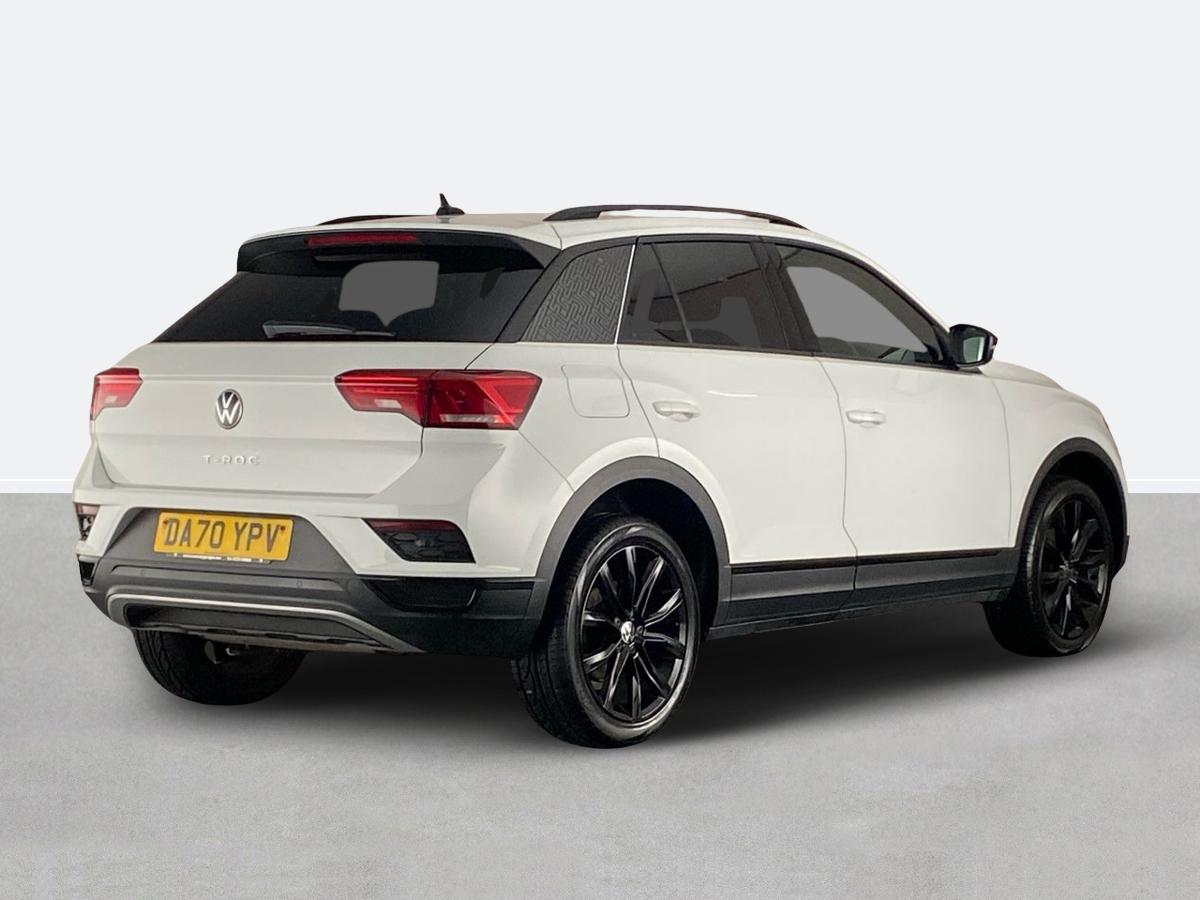 Used Volkswagen T-Roc 2020 for sale - 77000708: Photo 3
