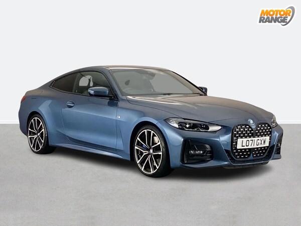 Used BMW 4 Series 2021 for sale - 75367693: Photo 1