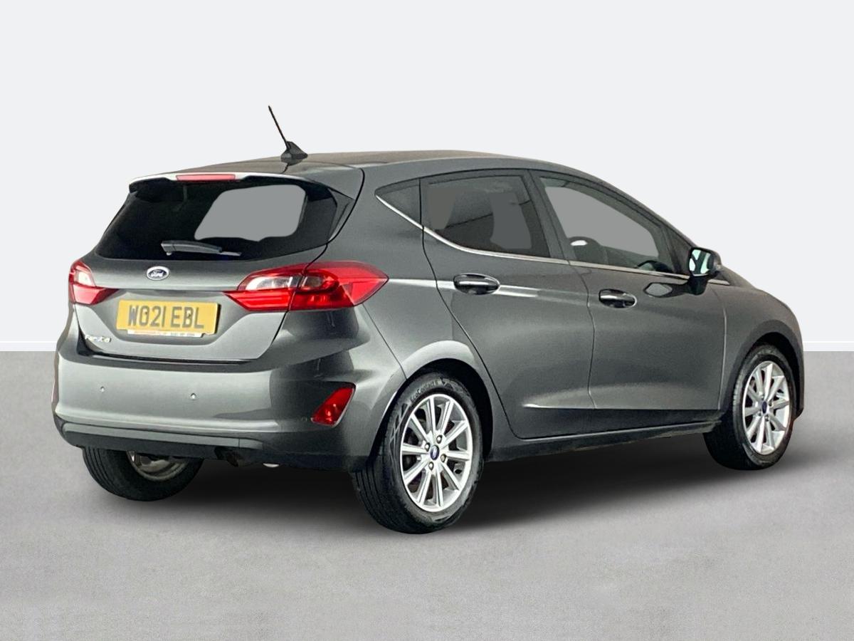 Used Ford Fiesta 2021 for sale - 77099691: Photo 3
