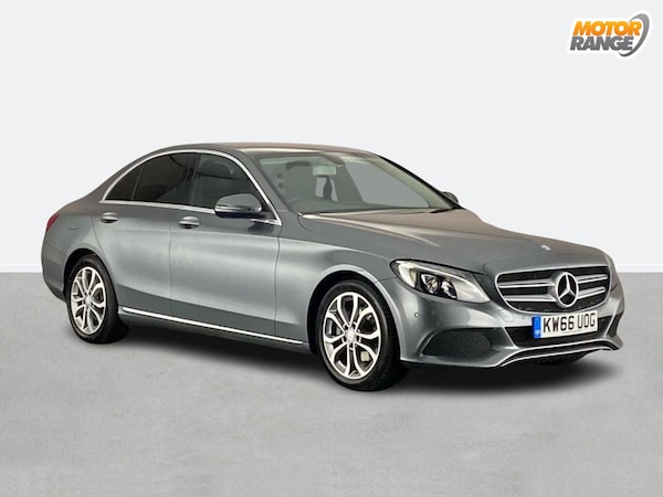 Used Mercedes-Benz C-Class 2017 for sale - 76243673: Photo 1