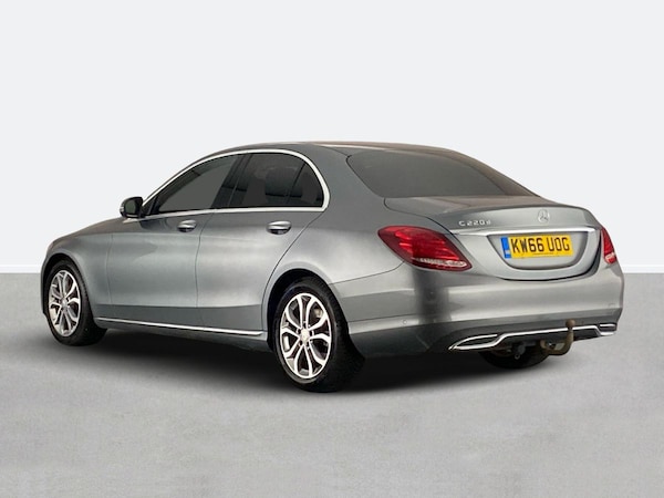 Used Mercedes-Benz C-Class 2017 for sale - 76243673: Photo 5