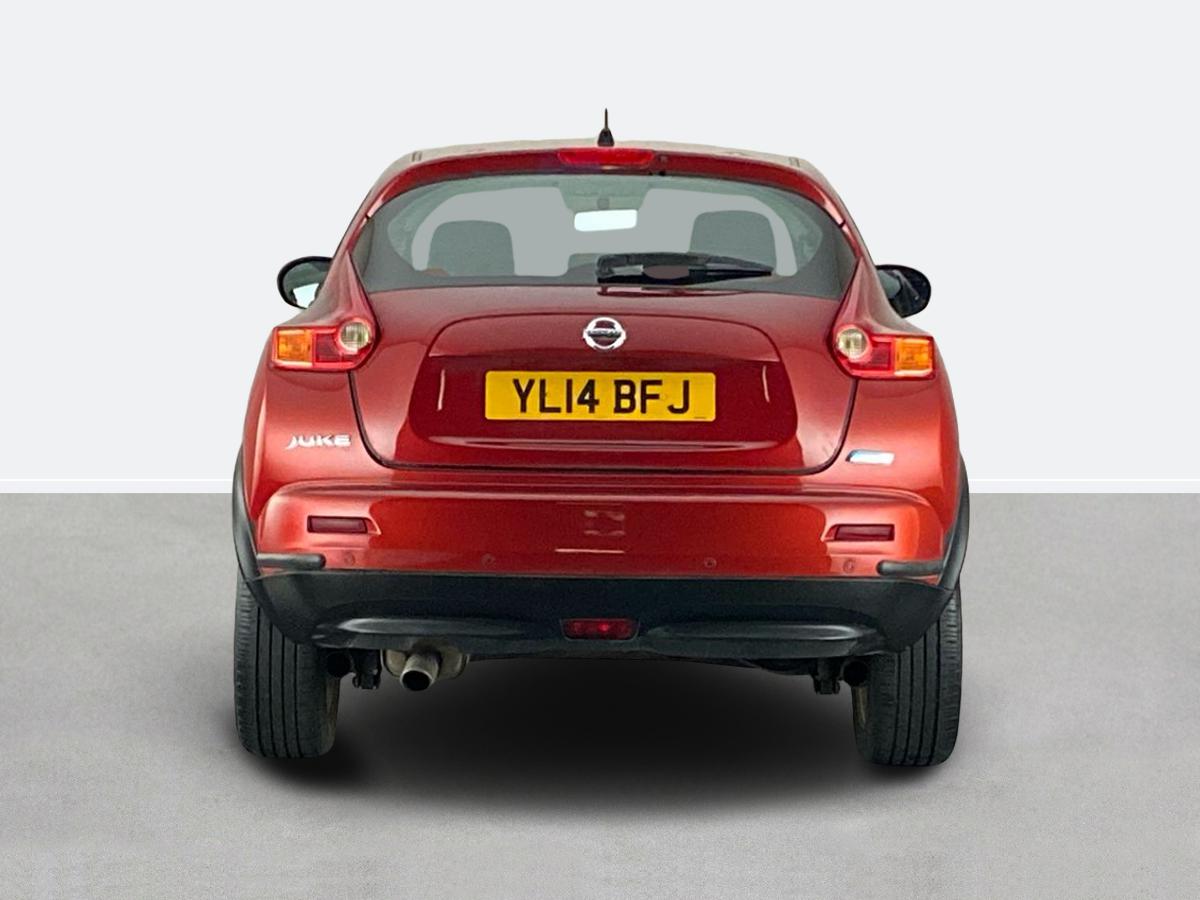 Used Nissan Juke 2014 for sale - 78024830: Photo 4