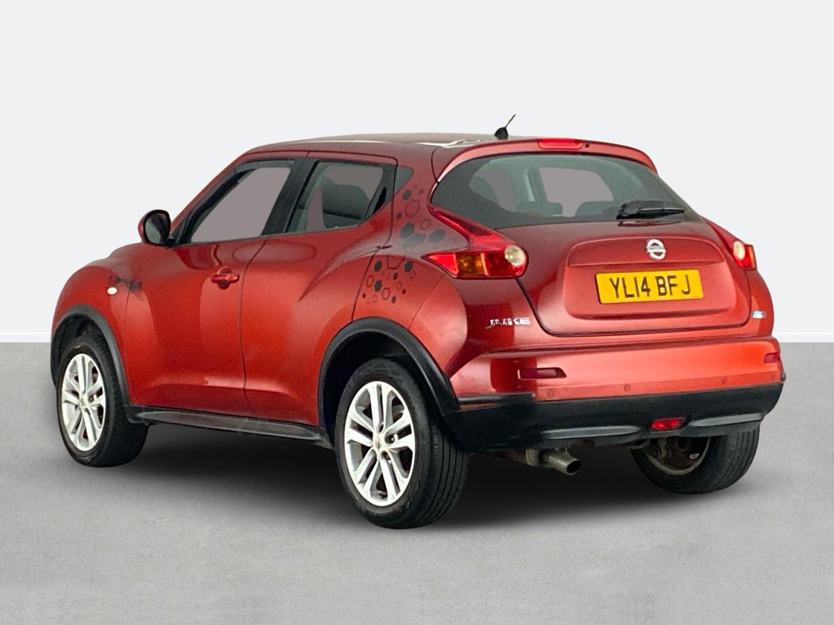 Used Nissan Juke 2014 for sale - 78024830: Photo 5