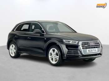 2018 - 2.0 TDI Quattro S Line 5dr S Tronic