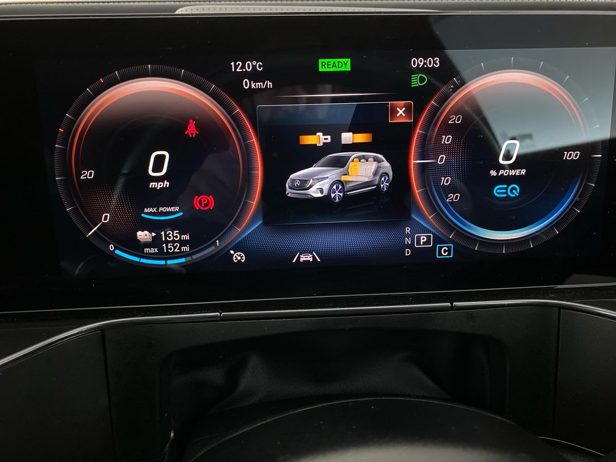 Used Mercedes-Benz EQC 2022 for sale - 77316792: Photo 23