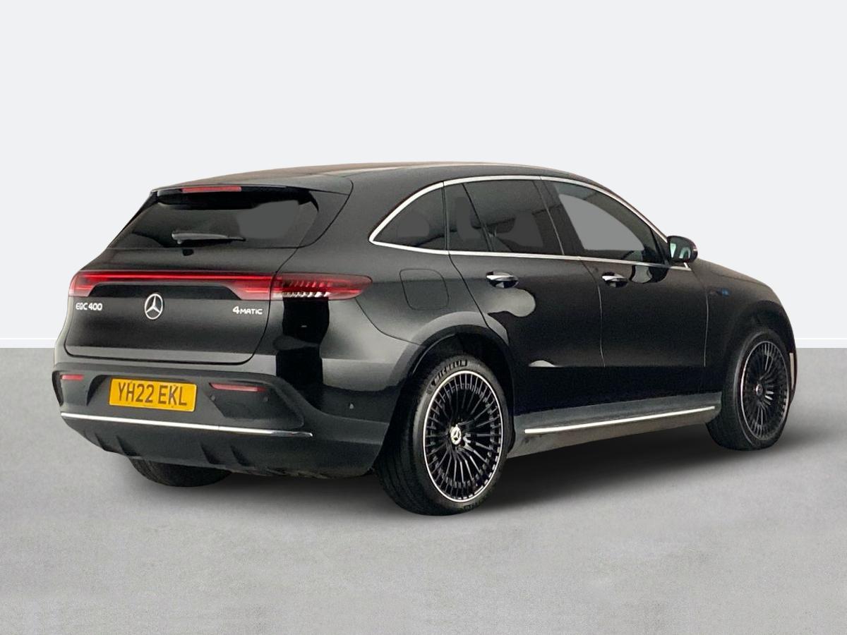 Used Mercedes-Benz EQC 2022 for sale - 77316792: Photo 3