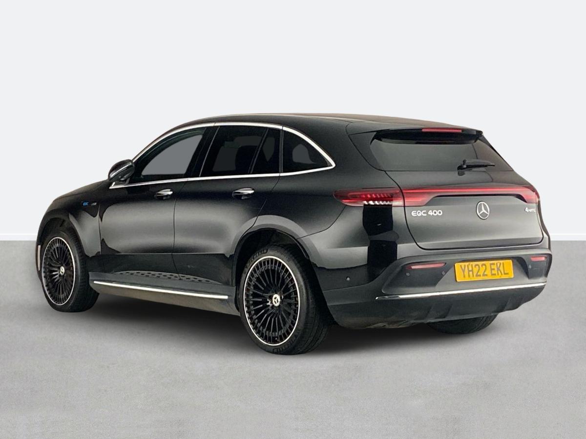 Used Mercedes-Benz EQC 2022 for sale - 77316792: Photo 5