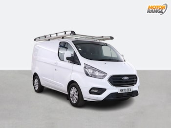 Ford Transit Custom feature image