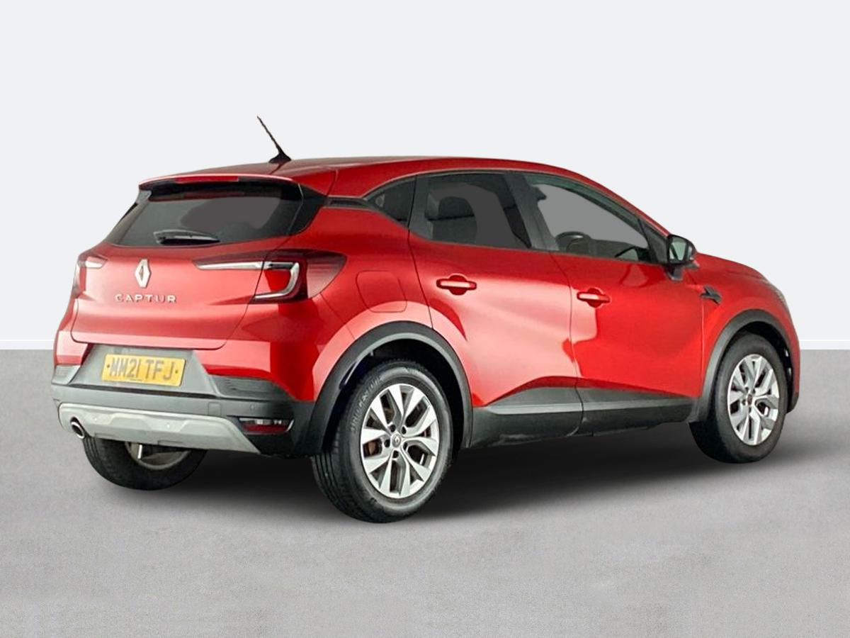 Used Renault Captur 2021 for sale - 77615745: Photo 3