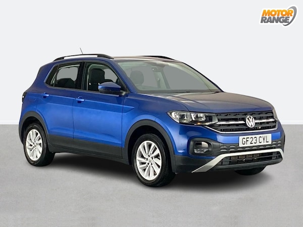 Used Volkswagen T-Cross 2023 for sale - 75673943: Photo 1