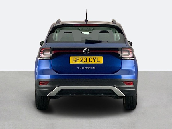 Used Volkswagen T-Cross 2023 for sale - 75673943: Photo 4