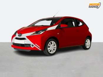 2014 - 1.0 VVT-i X-Pression 3dr