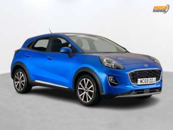 2020 - 1.0 EcoBoost Hybrid mHEV Titanium First Ed 5dr