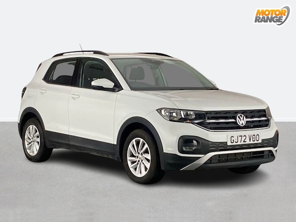 Used Volkswagen T-Cross 2022 for sale - 75454039: Photo 1