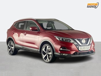Nissan Qashqai feature image