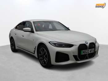 2022 - 250kW eDrive40 M Sport 83.9kWh 5dr Auto