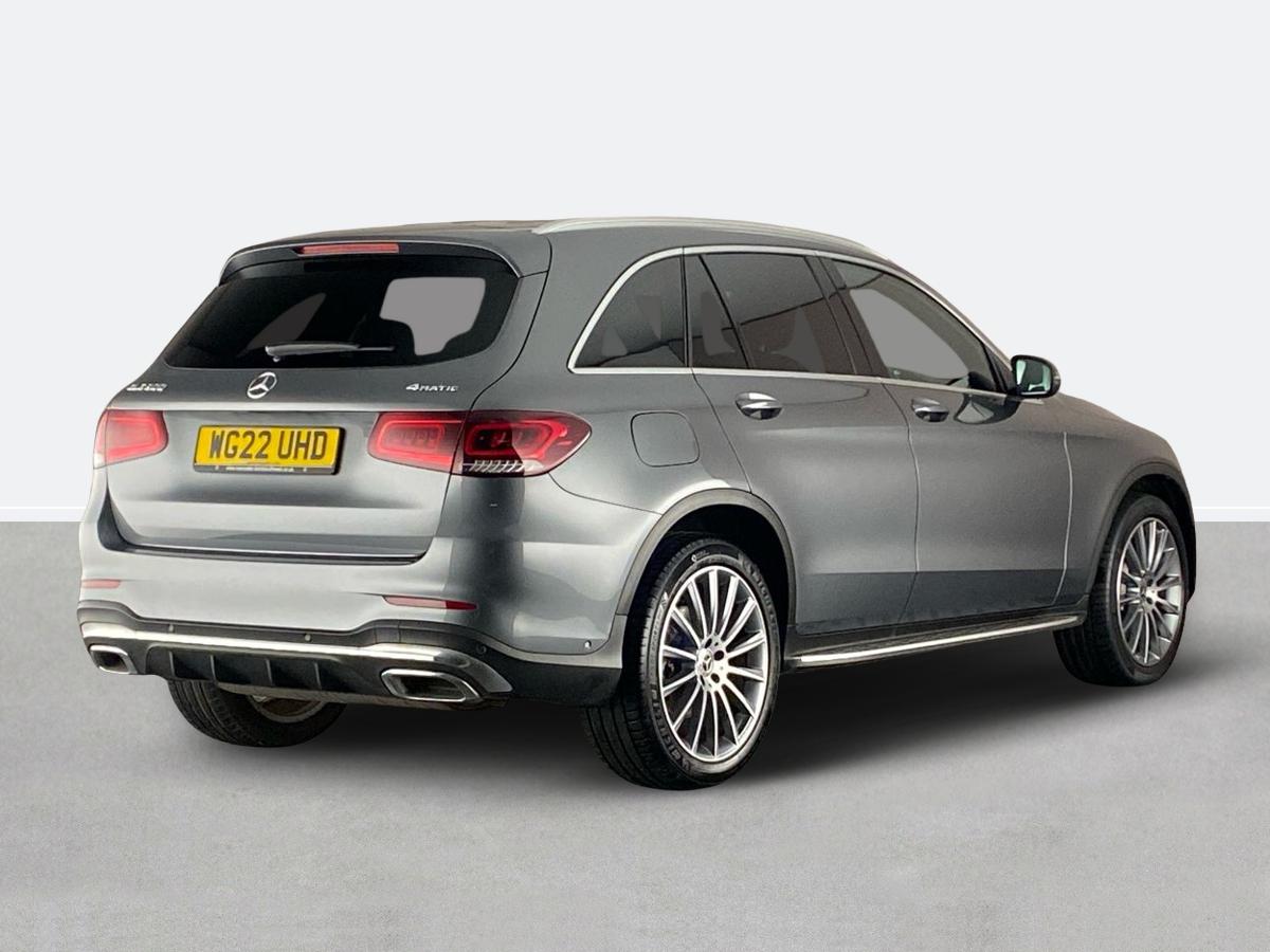 Used Mercedes-Benz GLC 2022 for sale - 76636971: Photo 3