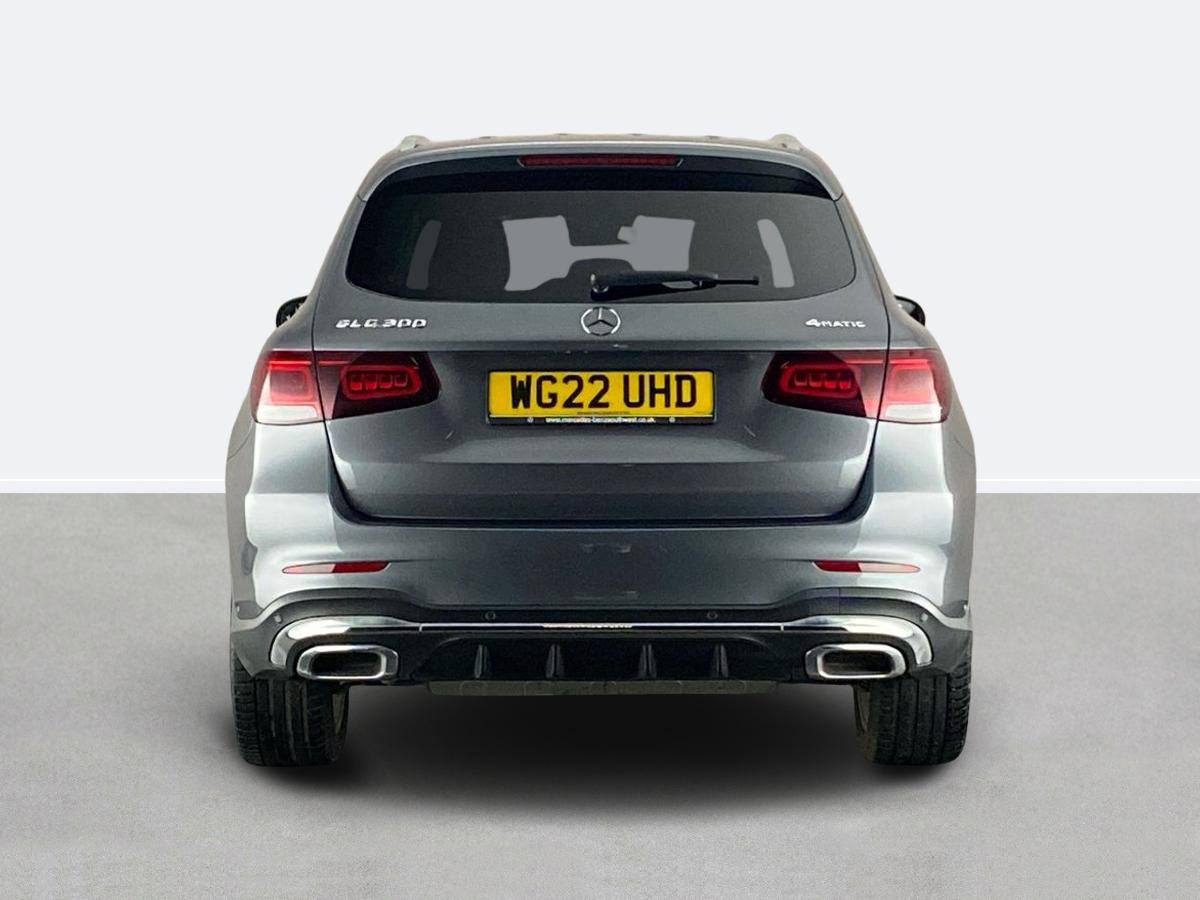 Used Mercedes-Benz GLC 2022 for sale - 76636971: Photo 4