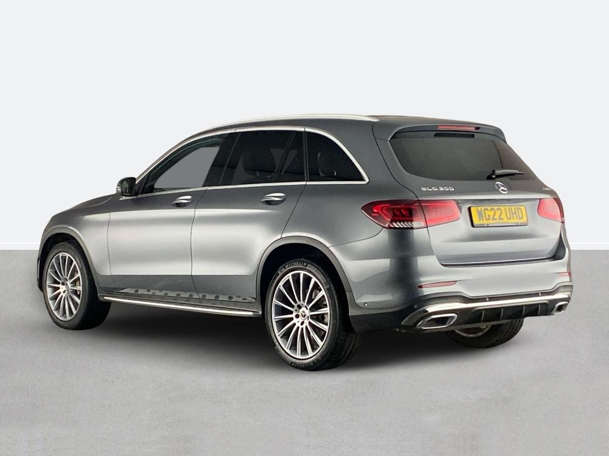 Used Mercedes-Benz GLC 2022 for sale - 76636971: Photo 5