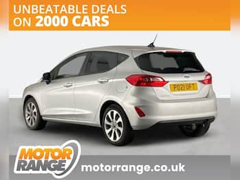 Used Ford Fiesta 2021 for sale - 79679526: Photo