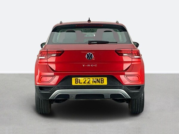 Used Volkswagen T-Roc 2022 for sale - 75536315: Photo 4