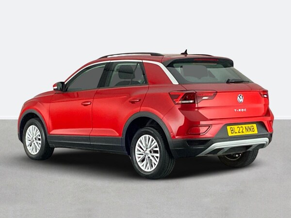 Used Volkswagen T-Roc 2022 for sale - 75536315: Photo 5