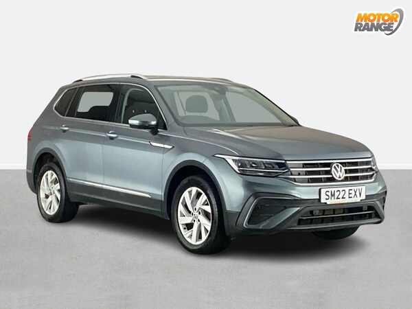 Used Volkswagen Tiguan Allspace 2022 for sale - 75075589: Photo 1
