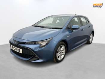2021 - 1.8 VVT-i Hybrid Icon 5dr CVT