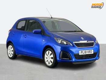 Used Peugeot 108 2018 for sale - 75343990: Photo
