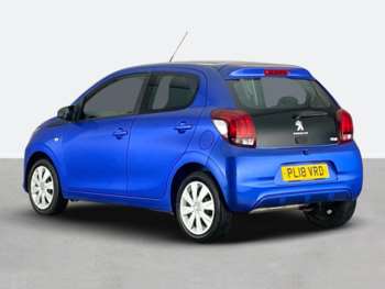 Used Peugeot 108 2018 for sale - 75343990: Photo