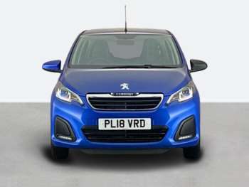 Used Peugeot 108 2018 for sale - 75343990: Photo