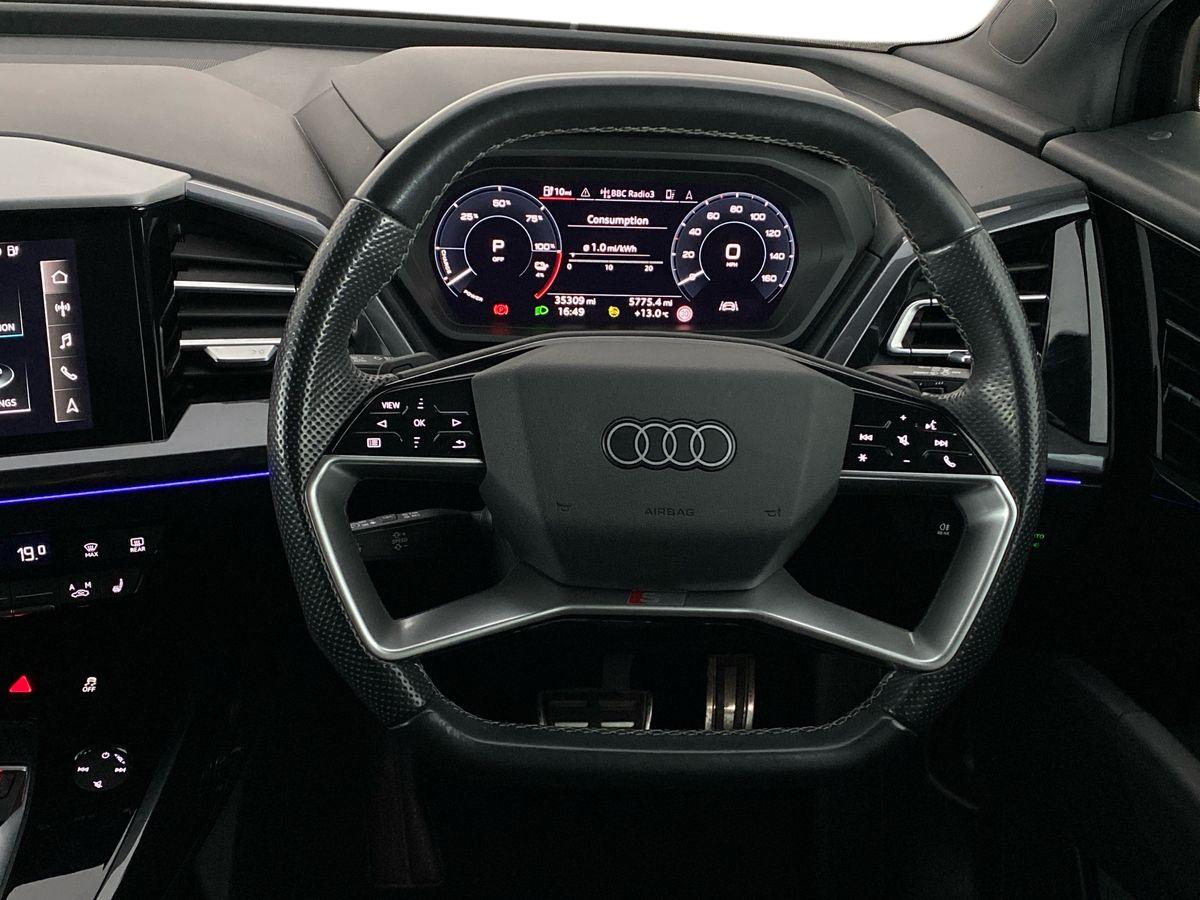 Used Audi Q4 e-tron 2022 for sale - 78163527: Photo 11