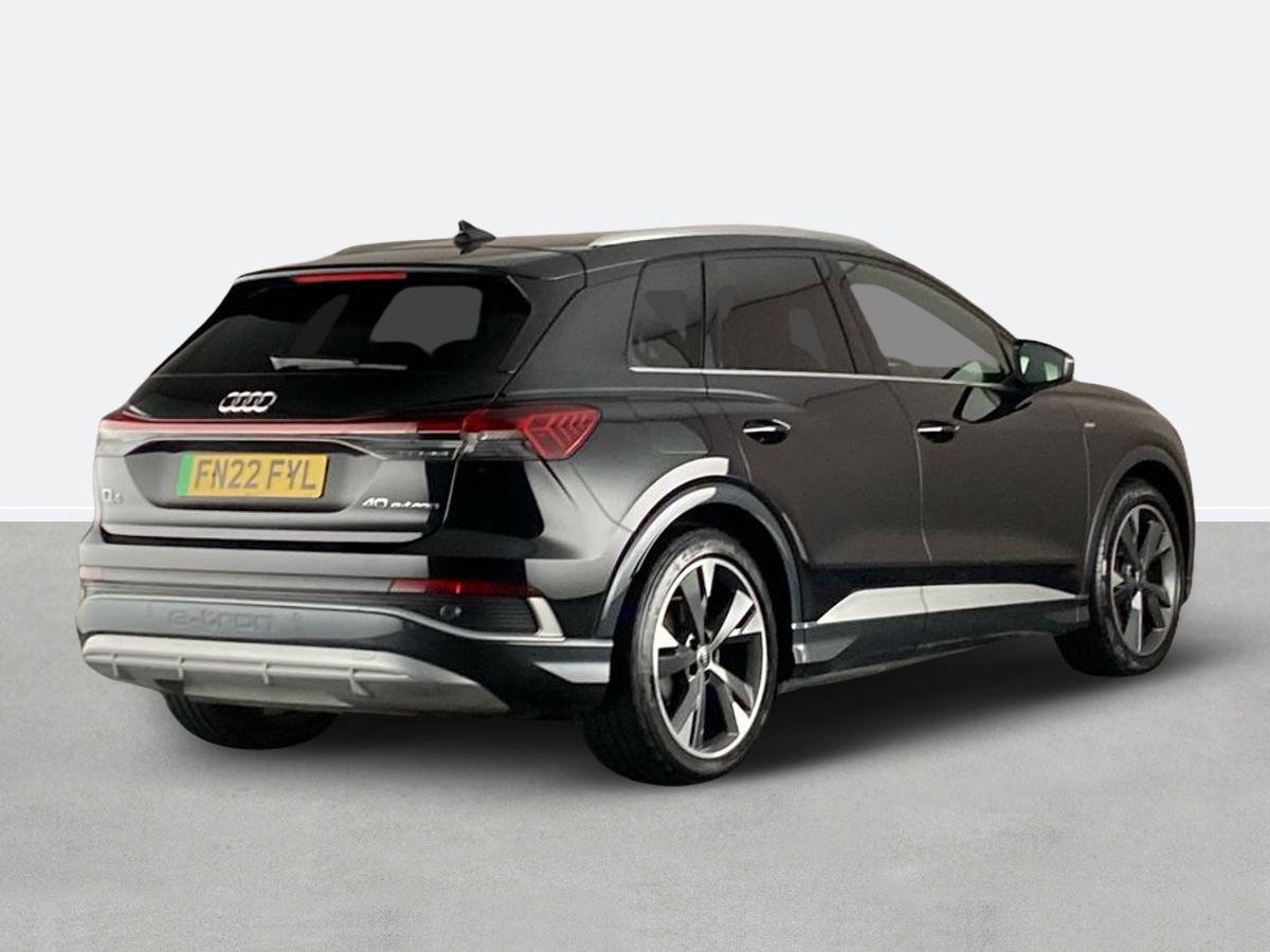 Used Audi Q4 e-tron 2022 for sale - 78163527: Photo 3