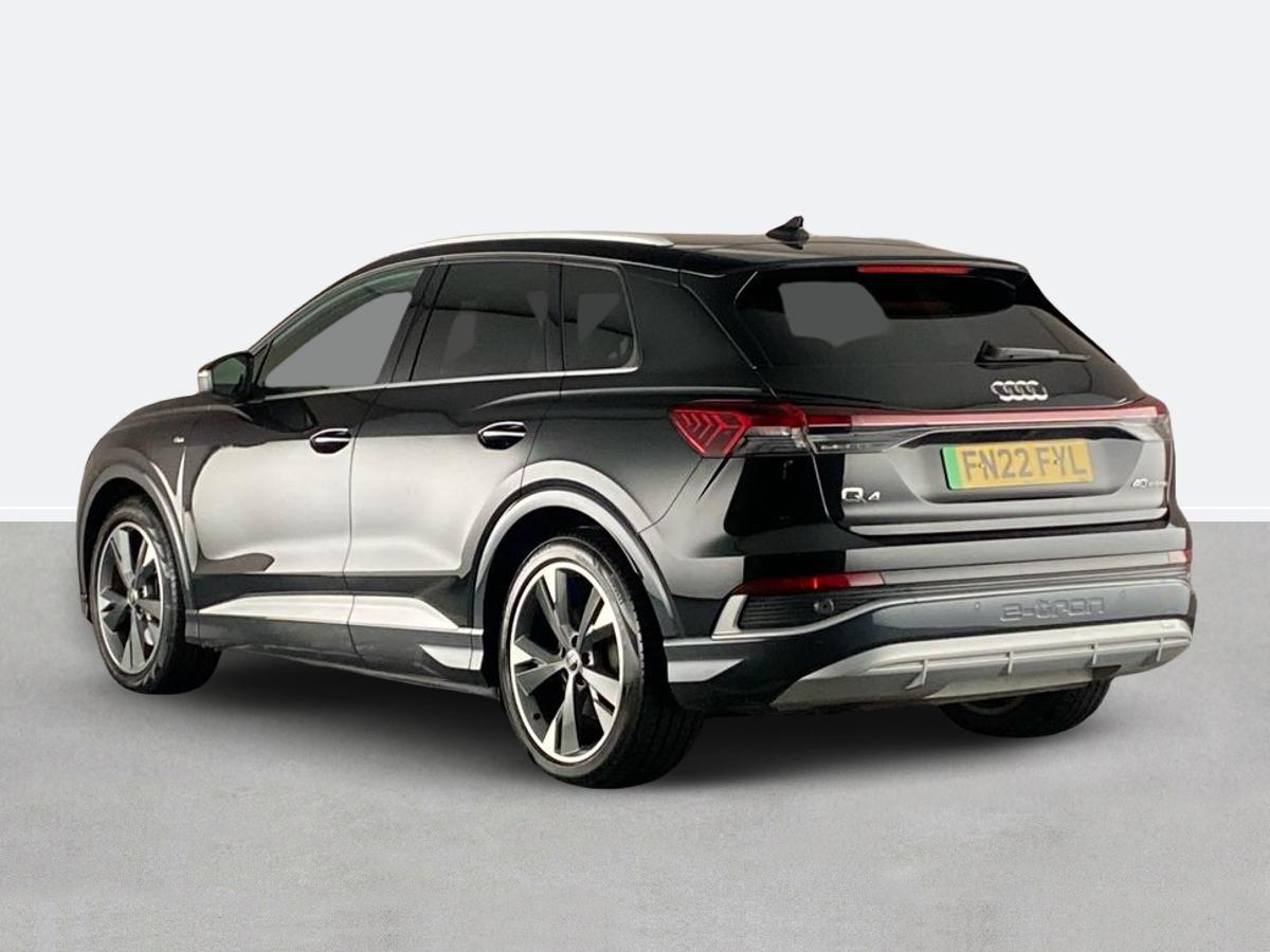 Used Audi Q4 e-tron 2022 for sale - 78163527: Photo 5
