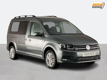 Volkswagen Caddy Maxi Life feature image