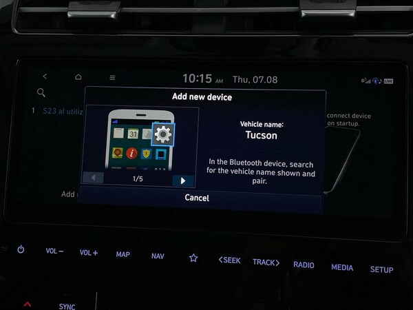 Used Hyundai TUCSON 2022 for sale - 75499308: Photo 16