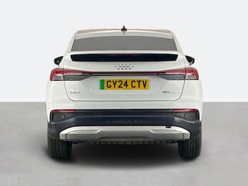 Used Audi Q4 e-tron 2024 for sale - 75761490: Photo