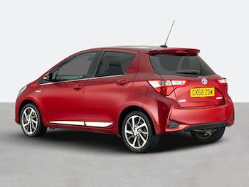 Used Toyota Yaris 2018 for sale - 75260160: Photo
