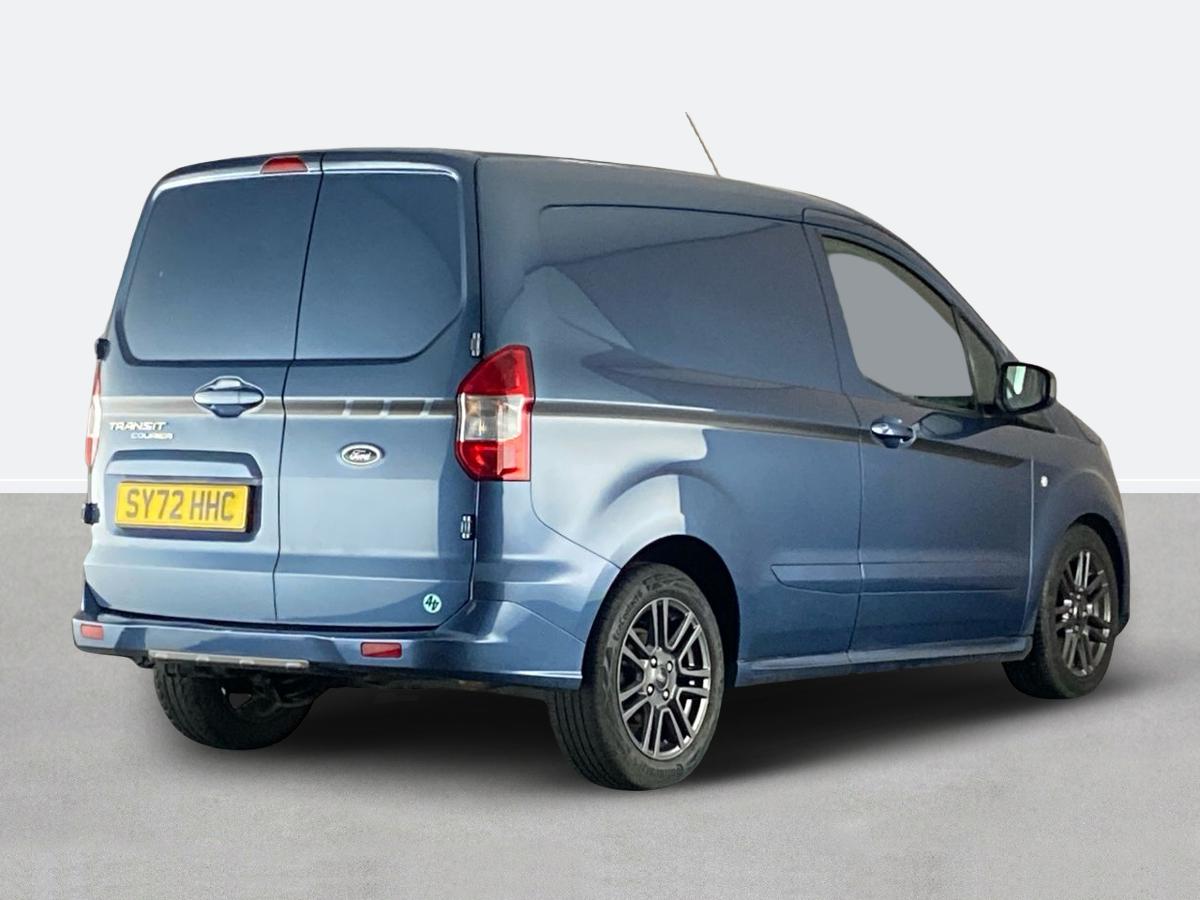 Used Ford Transit Courier 2022 for sale - 76502864: Photo 3