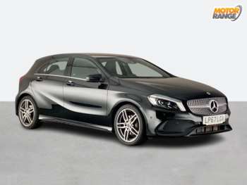 2018 - A180d AMG Line Premium 5dr Auto