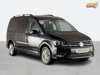 Volkswagen Caddy Maxi Life feature image