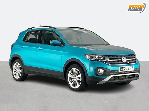 Used Volkswagen T-Cross 2022 for sale - 75454032: Photo 1