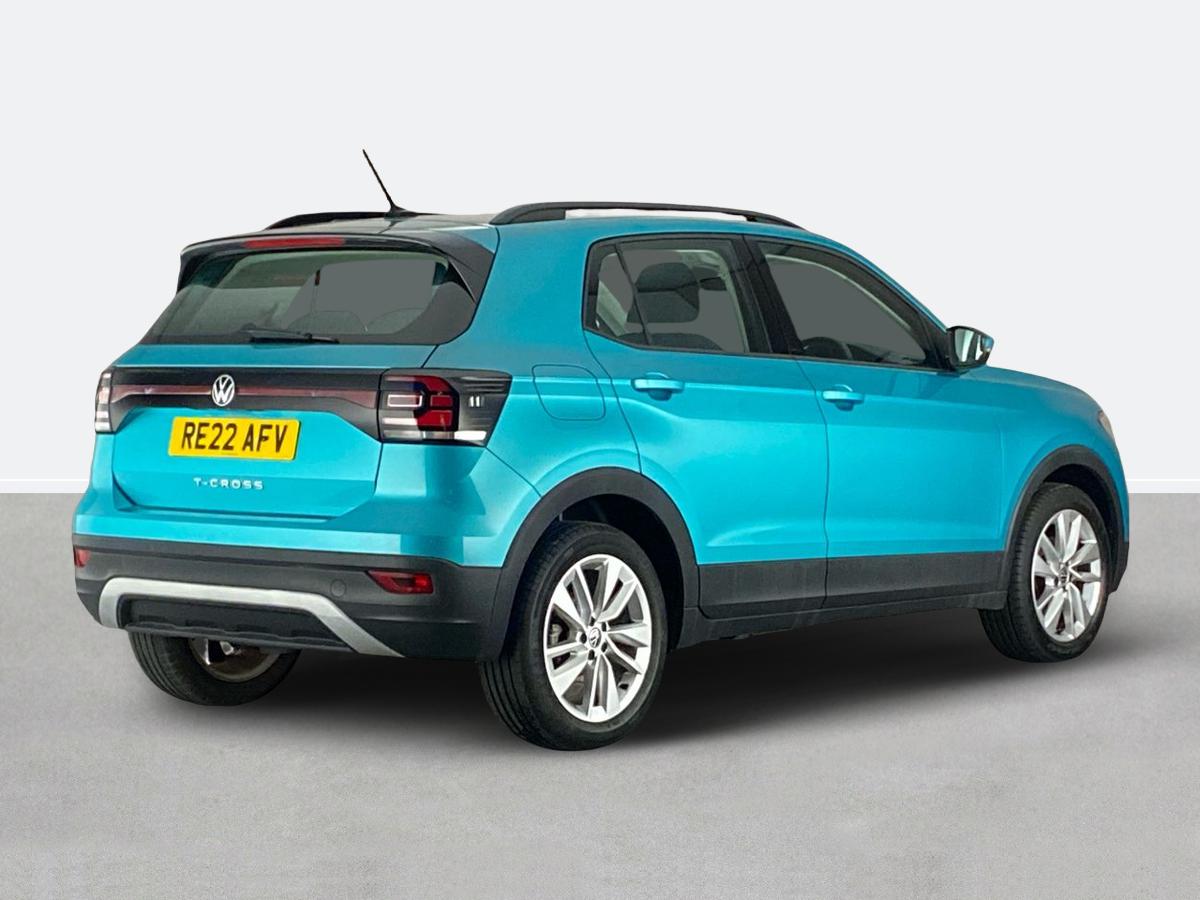 Used Volkswagen T-Cross 2022 for sale - 75454032: Photo 3