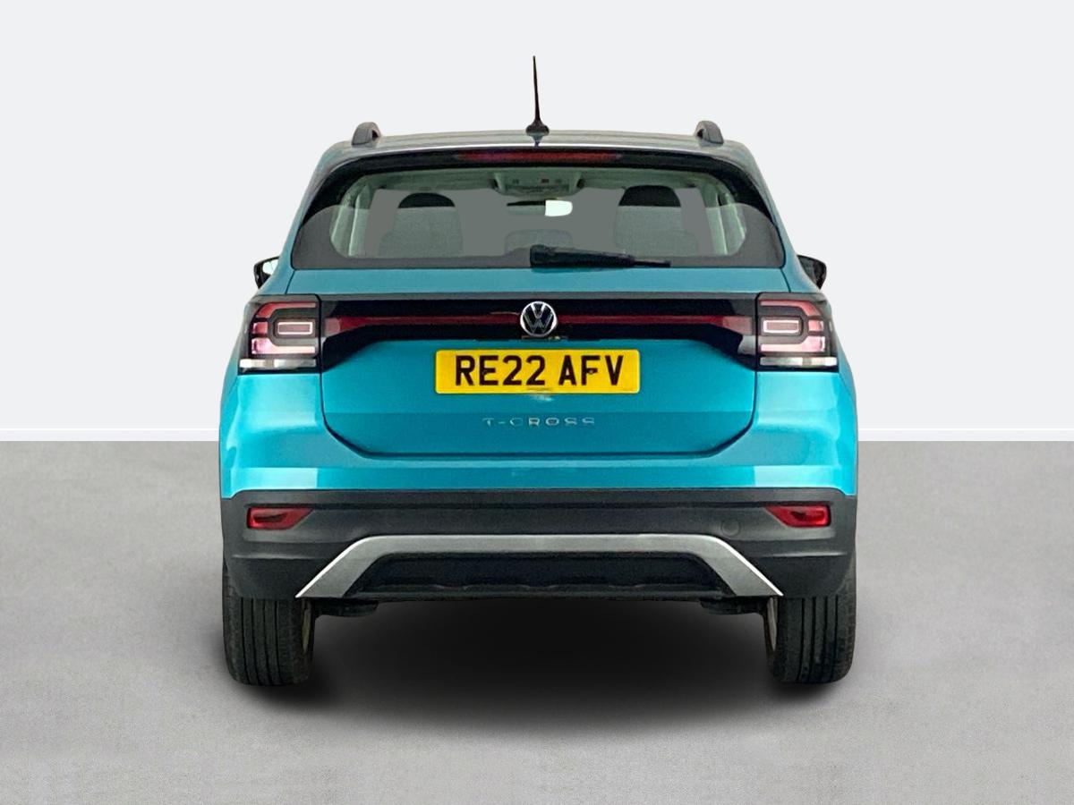 Used Volkswagen T-Cross 2022 for sale - 75454032: Photo 4