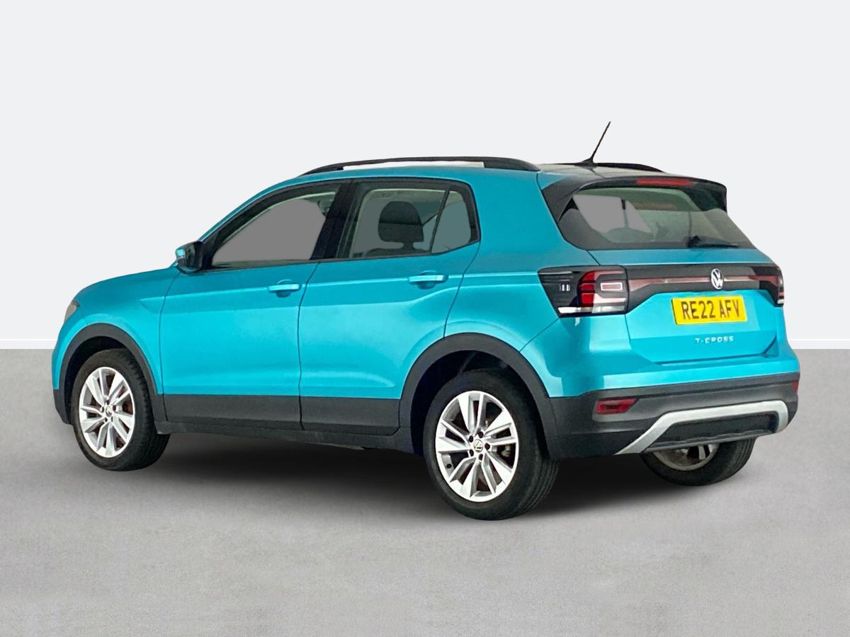 Used Volkswagen T-Cross 2022 for sale - 75454032: Photo 5
