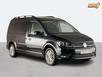 Volkswagen Caddy Maxi Life feature image